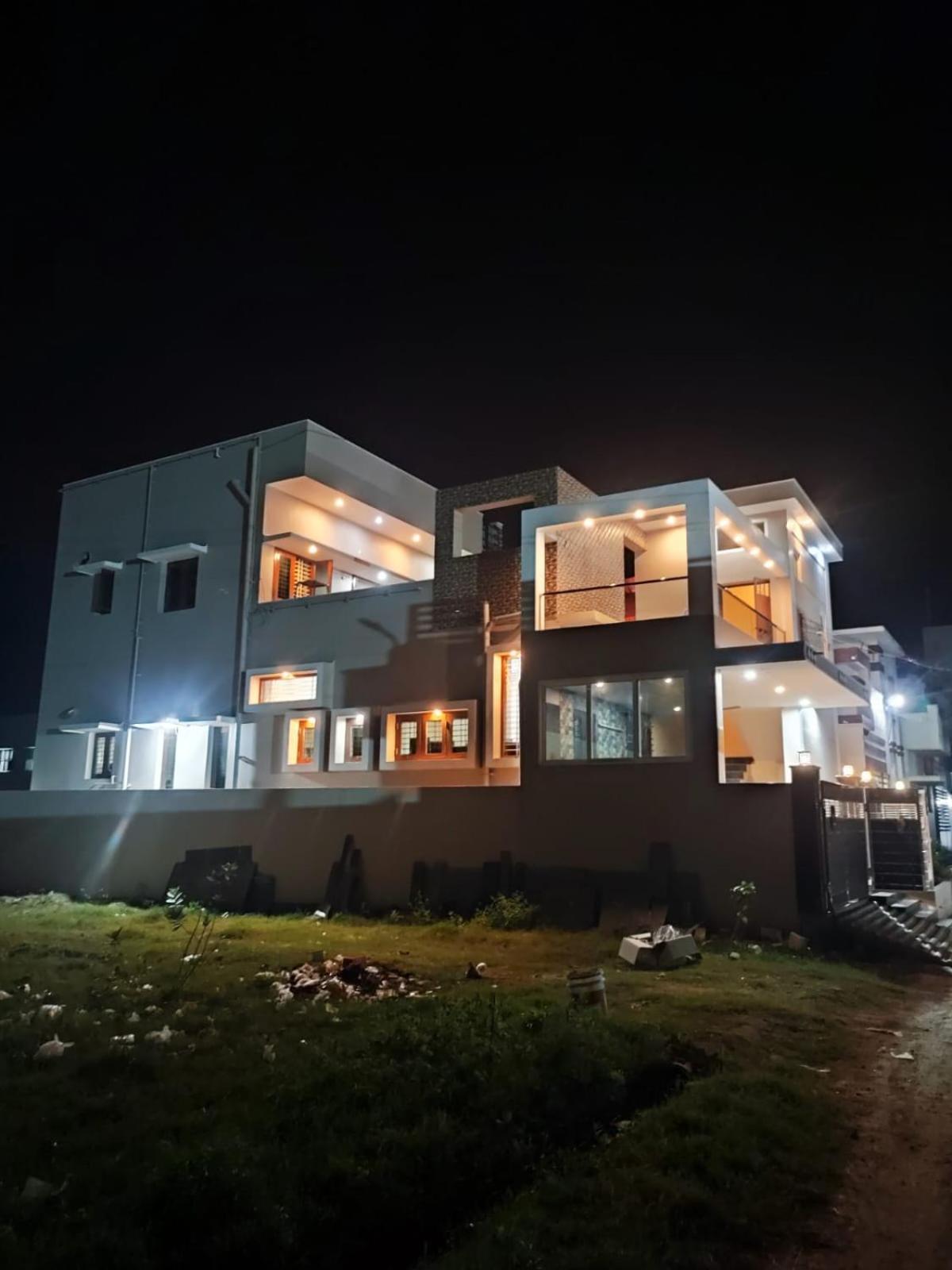 Jo'S Homestay Tiruvannámalaj Kültér fotó