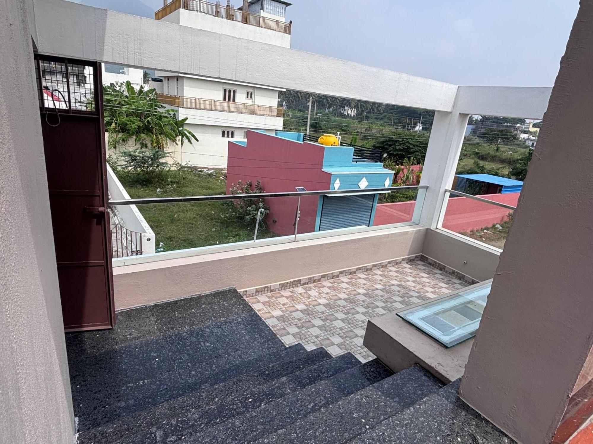 Jo'S Homestay Tiruvannámalaj Kültér fotó